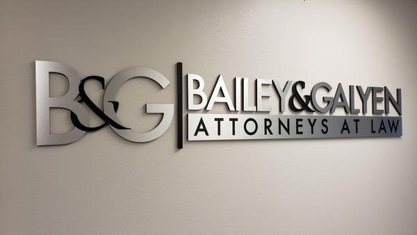 Bailey & Galyen Attorneys at Law