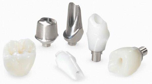 Custom Implant Abutments