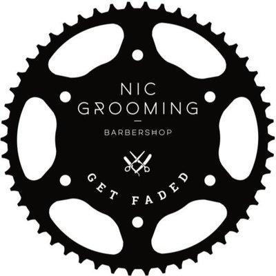 Nic Grooming Barbershop 20th St. 
Shop Logo.