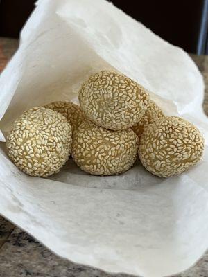 Sesame Balls