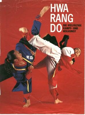 EUROPEAN BUDO MAGAZINE MAR 1993 COVER PAGE
Complete Martial art Hwa Rang Do Grand Master Tae Joon Lee