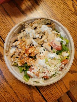 Chicken Gyro Bowl