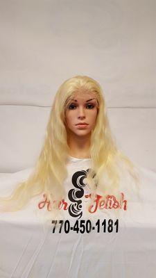 Platinum Blonde Wigs at Hair Fetish Atlanta