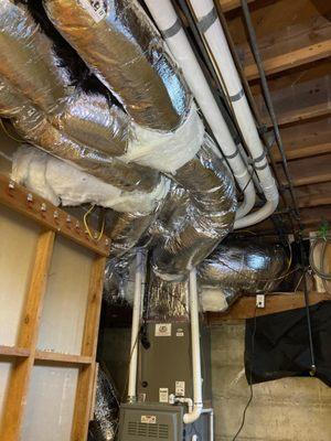 Air Ducts install