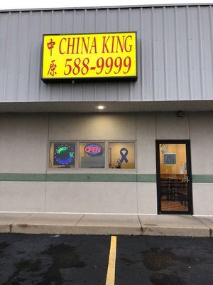 delicious Chinese food foreat in and take out