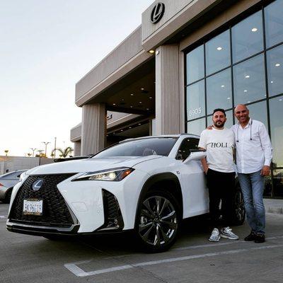 2021 Lexus UX250h Hybrid