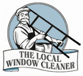 Hire us as your local window cleaner...