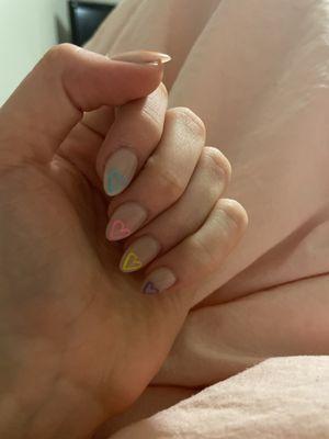 nails