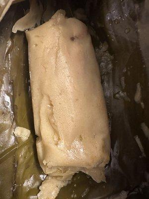 Chicken Tamale