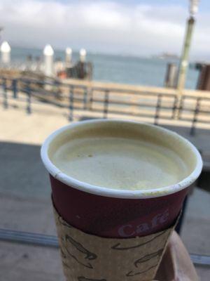 Golden temple latte