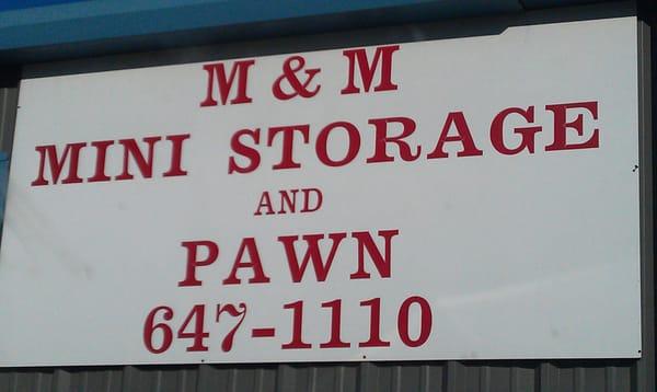 M&M Mini Storage and Pawn