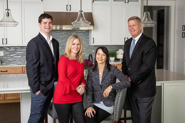 The Patrick Dolan Team (Bryce Dolan, Kelly Atteridg, Karolyn Merrill & Patrick Dolan)