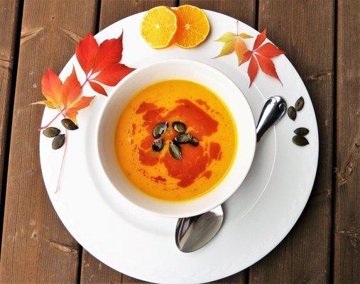 Pumkin soup...