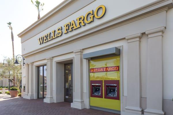 Wells Fargo at Los Olivos Marketplace