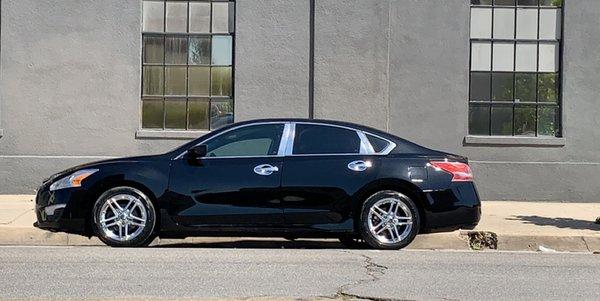 2015 Nissan Altima complete paint job!