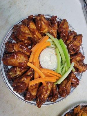 Wings tray