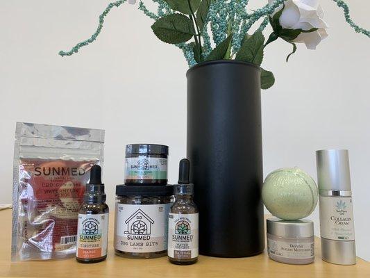 VARIOUS Your CBD Store products