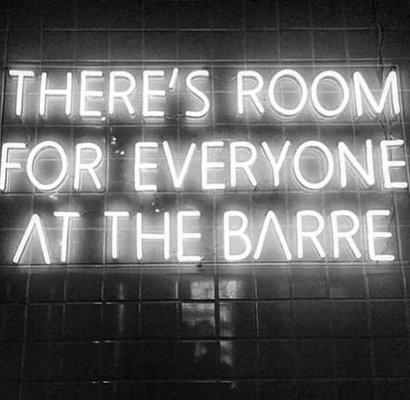 Barre It All at the Barre