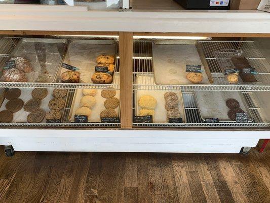 Pastry case