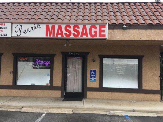 Perris Massage 24871 Sunnymead Blvd,Moreno Valley, CA 92553 Tel:951-472-0306 Open 7 days a week 9am-10:30pm