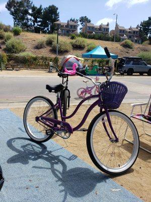 Our new bikes!