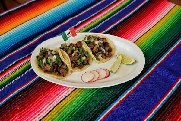 CARNE ASADA STREET TACOS