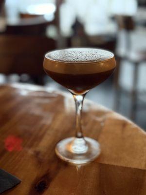 The most delicious espresso martini with tequila