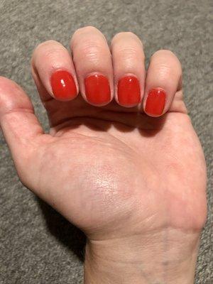 Gel Powder Manicure