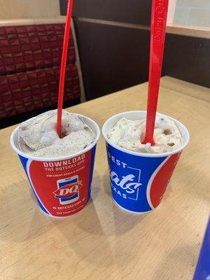 Blizzards! Yum!