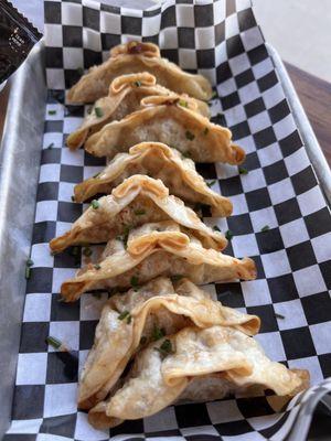 Chicken pot stickers