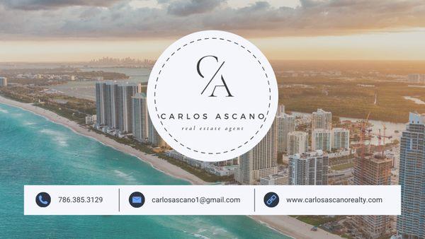 Carlos Ascano - Beachfront Realty