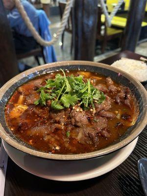 Hot and Spicy Beef