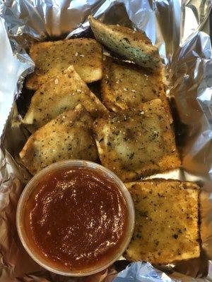 Toasted Ravioli