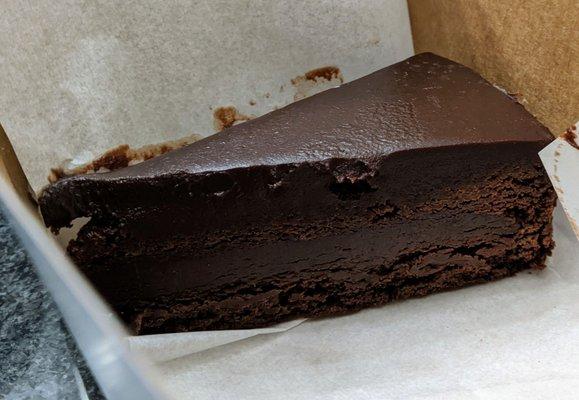 Chocolate Decadence slice