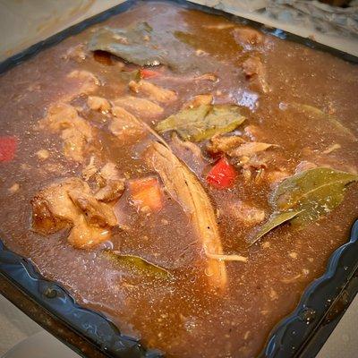 Chicken Adobo - Party Size Tray (feeds about 5-6 people)