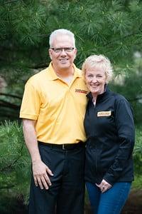 Owners, Jeff & Cathy Spoor