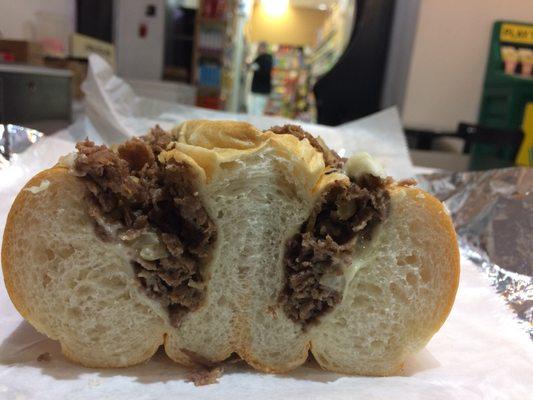 Philadelphia Cheesesteak Adventure