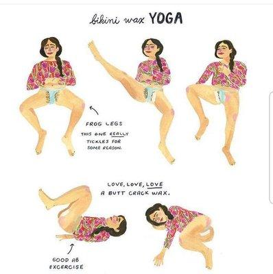 Waxing positions