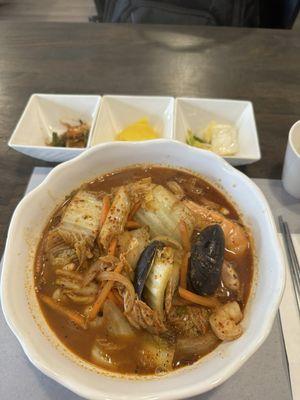 Seafood Jjamppong