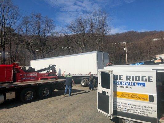 Blue Ridge Truck Service is a comprehensive towing, roadside assistance, and auto repair service provider serving the greater...