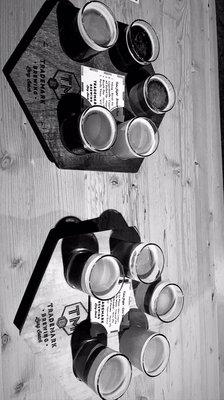 Beer flight