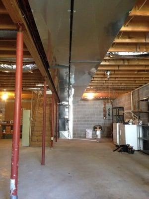 awesome residential HVAC install