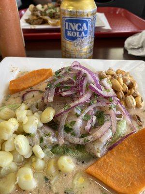 Ceviche de Pescado