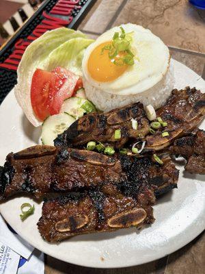 Galbi plate