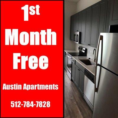 Austin Apartments | 1st Month Free