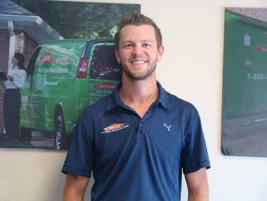 Chris Isaacson Owner of SERVPRO Boise