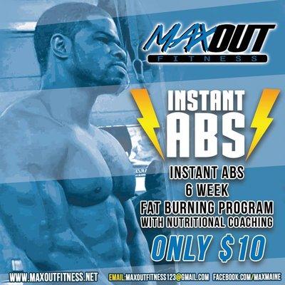 Holiday special INSTANT ABS Program.