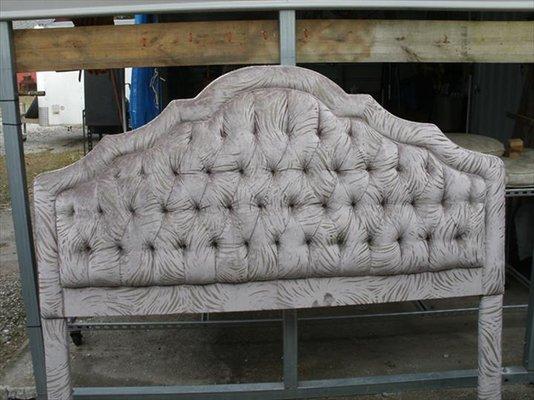 Custom built Headboard