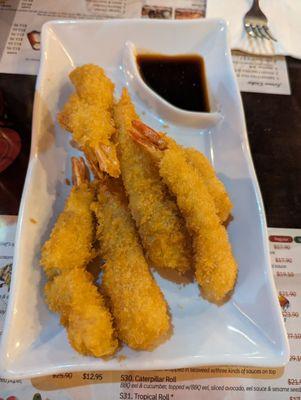 Tempura shrimp