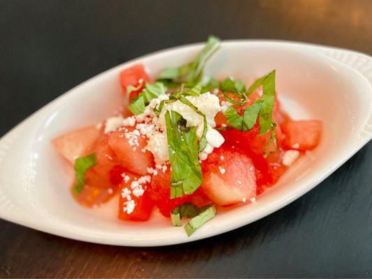 Brunch - watermelon salad